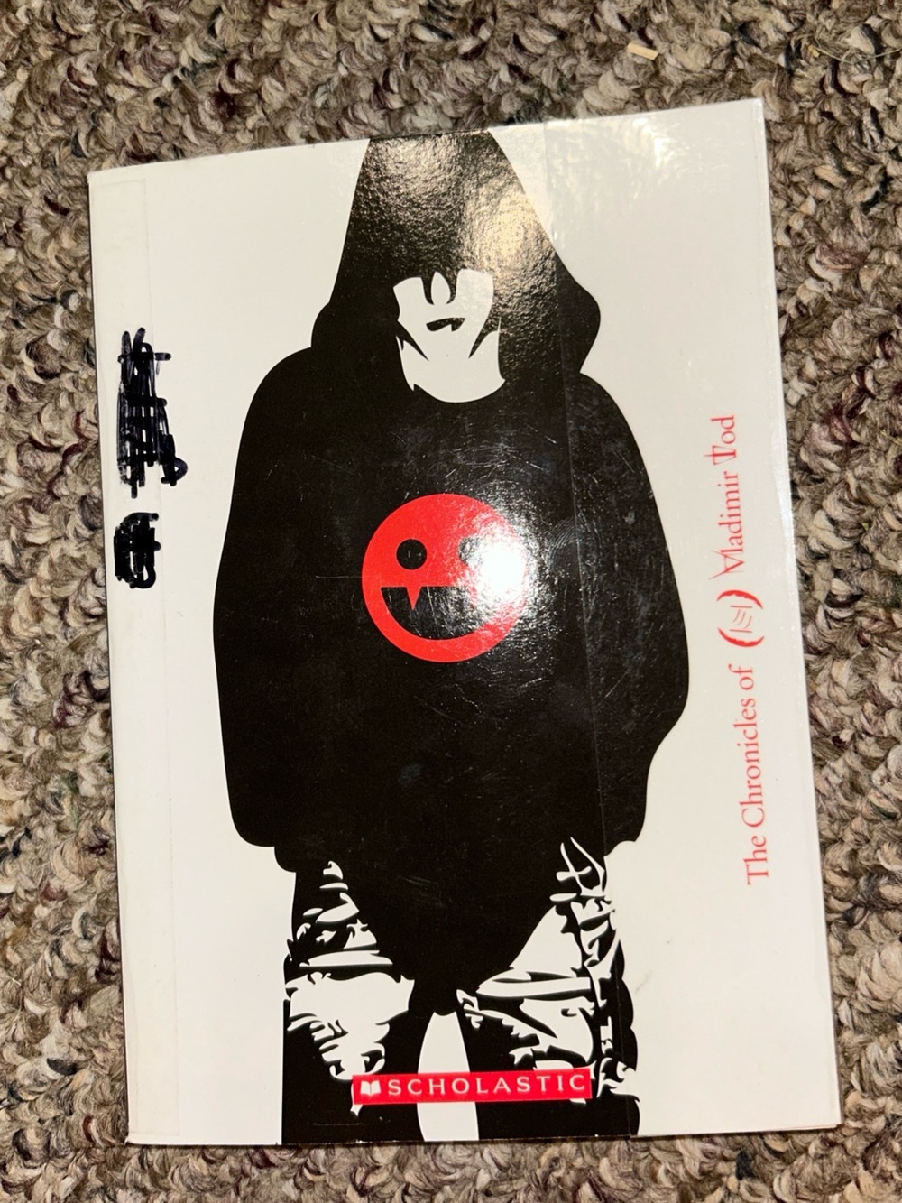 Eighth Grade Bites #1 In The Chronicles Of Vladimir Tod, Paperback, 2008